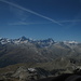 Blick vom Gipfel Richtung Berner Alpen