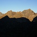 stupendo .... notare l'ombra del pizzo  ....