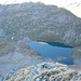 in basso a sx il rifugio