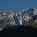 Mont Blanc de Cheilon im Morgenlicht.