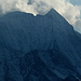 Mont Blanc de Cheilon mit Wolkengebräu.