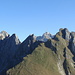 Fortsetzung des Westlichen Alpsteins bis zum Säntis
