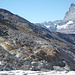 Gletscherschliff und Matterhorn