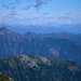 Blick nach Südosten mit der Monte Disgrazia