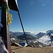 Blick über den Berninapass