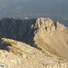 Blick von der Kleinen Stempeljochspitze auf Lattenspitze und Pfeiser Spitzen