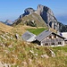 Oberalp/Roslenalp. Unterkunft für Kletterer