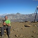 Con Suni in vetta al Monte Diei (2906m)