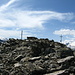 Der Gipfel des Simelihorn 3124m, der (irrtümlich?) auch Galehorn genannt wird.