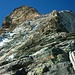 Auf etwa 4050m oberhalb der Oberen Moselyplatte kehrte wir am Hörnligrat um da sich Dominik nicht mehr 100prozentig Sicher fühlte. Aber wir haben nun beide die Gewissheit dass wir das Matterhorn in zweiten Anlauf schaffen werden!
