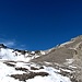 Die letzten paar Hundert Höhenmeter auf die Fuorcla Val Sassa