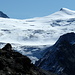 Die Bouquetins ragen wie Zeltspitzen über dem Glacier de Moiry auf.