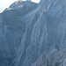 Eichhorngrat und Oberreintaldom, Kletterrefugium oberhalb der Oberreintalhütte