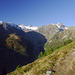Am Plateau mit Blick Richtung Skizrkus Schaufelspitze.