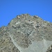 Der Gipfelkörper der Schöntalspitze im Zoom