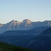 Druesbergkette im Morgenlicht