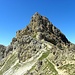 Schone Rosszahne, 2653m,mit leichter  Maximillian Klettersteig beginnt auf Tierser Alpl Hutte.