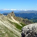 Im Norden zeigen sich die Zillertaler Alpen.
