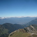 nur die höchsten im Alpstein schaffen es mit Mühe aus den Wolken heraus zu schauen