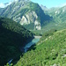 Blick Richtung Godey und Mont à Cavouère