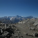 Blick Richtung Berner Oberland beim Abstieg