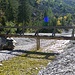 Eine von vielen Brücken im Karwendeltal.