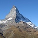 Mein erster Blick aufs Matterhorn (von der Riffelalp aus aufgenommen)