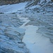 Aus dem Leben eines Gletschers, Teil 2: Überdeckte Entwässerungsrinnen.