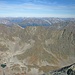 Blick über die Faselfádspitze in die Lechtaler Alpen. Unten der Kessel mit der Darmstädter Hütte (nicht im Bild).
