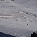 Tiefblick aufs Hintertuxer Gletscherskigebiet