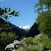 Breithorn vu de la montée à Topali