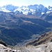 Tiefblick nach Zermatt