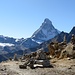 Das Matterhorn in bester Gesellschaft...