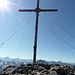 Das gigantische Gipfelkreuz auf dem Furgler.<br />9Meter hoch !