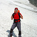 2003: alpinbachi, noch etwas jünger, stolz den ersten Klettersteig geschafft zu haben…