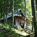 Die Hütte Ivine Vodice (Planinarsko Sklonište)