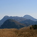 Der Blick vom Vaganzski Vrh zurück zum Sveto Brdo