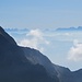 Tolle Sicht in die Dolomiten - vlnr die Tofanen, Antelao, Piz Boe, Langkofel .....
