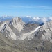 Der Blick über Lodner und Hohe Weiße zu den Zillertaler Bergen ist ebenfalls grandios.