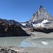Matterhorn-Spiegelung beim Trockenen Steg