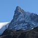 Ein Blick zurück nach Matterhorn glacier paradise