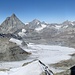 Zum Schluss ein grandioses Panorama vom Matterhorn glacier paradise