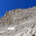Schone Felswand des Antermoiakogel.