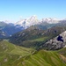 Schone Durontal mit Marmolada(3342m), die Konigin den Dolomiten.