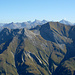 Panorama Ost: die Lechtaler Alpen