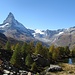 Matterhorn mit Grindjisee