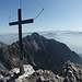 Hochglück-Gipfel(2572m); im Sommer sehr selten besucht, im Winter(mit Ski) dagegen öfter. Schön, daß es an dem Traumtag noch mit einer schönen Tour ausgegangen ist!