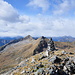 Auf dem Gipfel. Blick zum <em>Pizzo di Vogorno</em>, auch schon [http://www.hikr.org/tour/post17454.html "erloffen"] mit [u sursass58] (uff...).