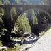 Auf breitem Weg durch die Zügenschlucht