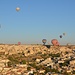 allmorgendliches Ballonspektakel über Göreme